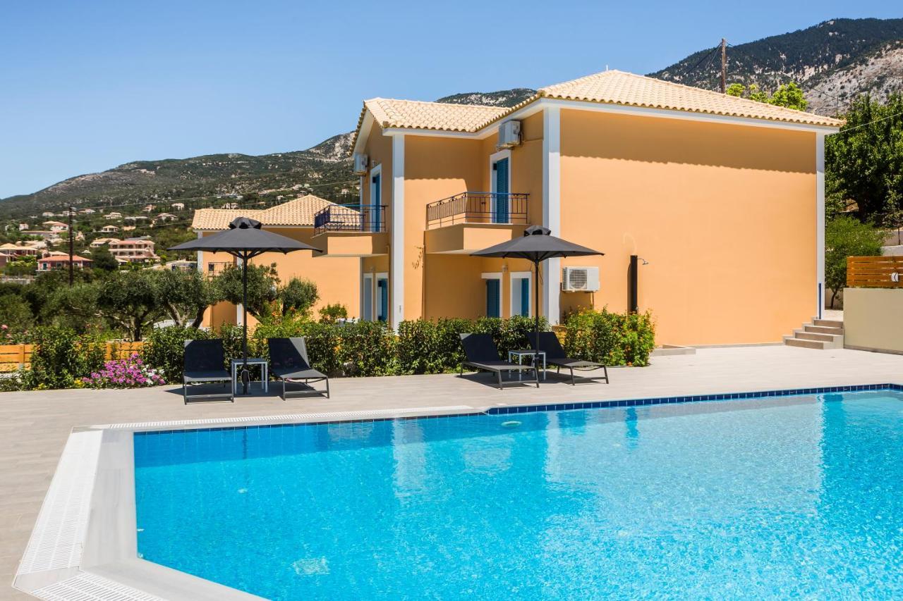Afrato Village Sea View Apartments Trapezaki  Exterior foto