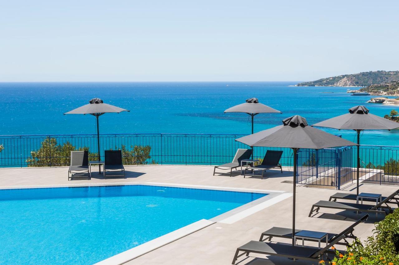 Afrato Village Sea View Apartments Trapezaki  Exterior foto
