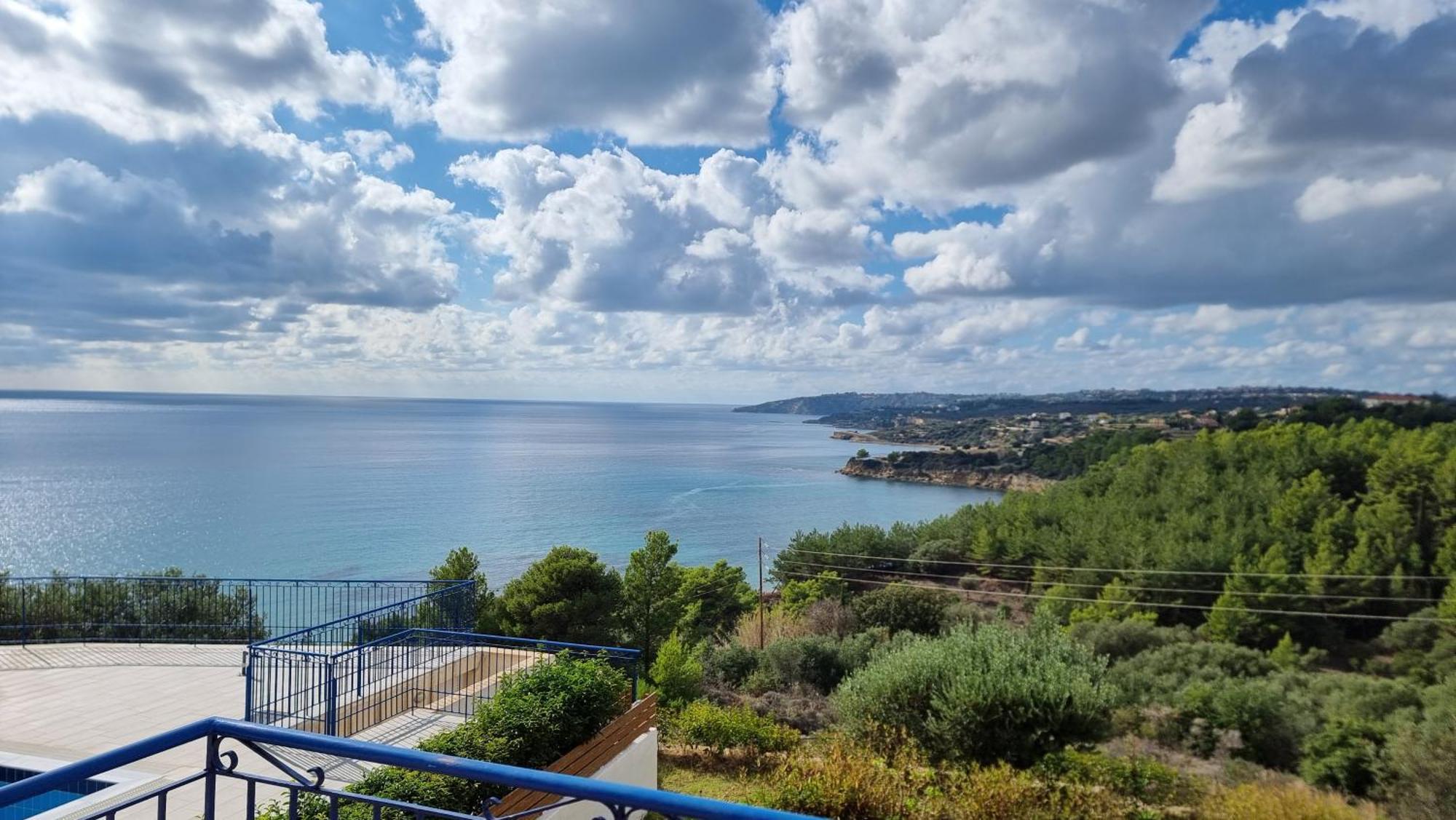 Afrato Village Sea View Apartments Trapezaki  Exterior foto