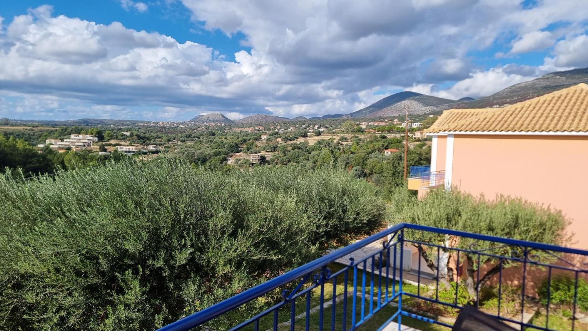 Afrato Village Sea View Apartments Trapezaki  Exterior foto