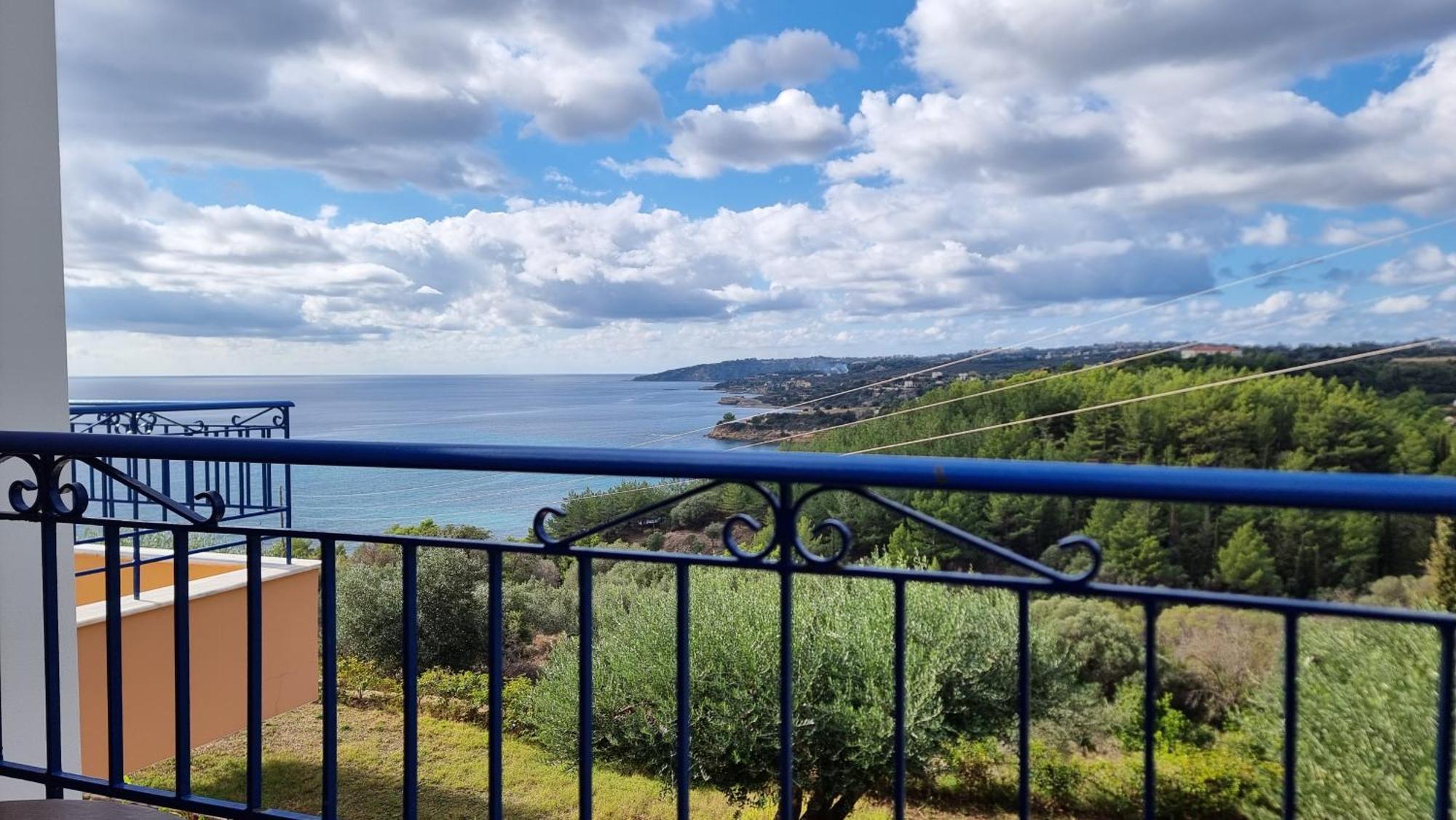 Afrato Village Sea View Apartments Trapezaki  Exterior foto